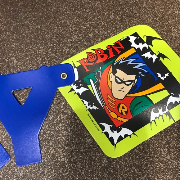 Batman & Robin Birthday Banner - Picture 5 of 6